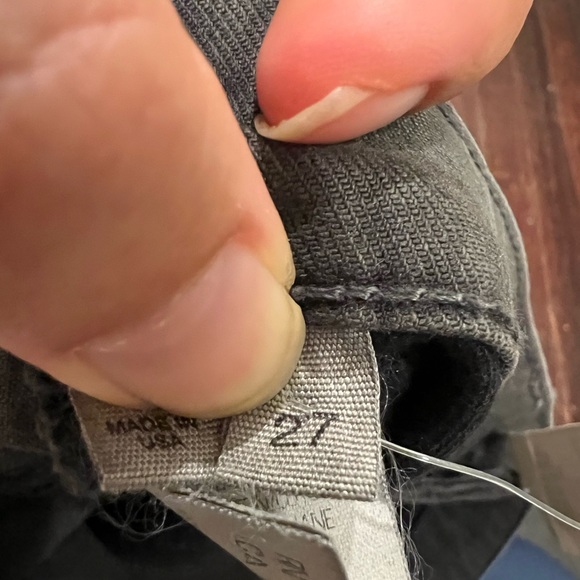 NWT Helmut Lang grey skinny jeans - Picture 7 of 16